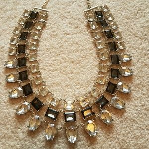 Gorgeous Statement Rhinestone necklace from LOFT