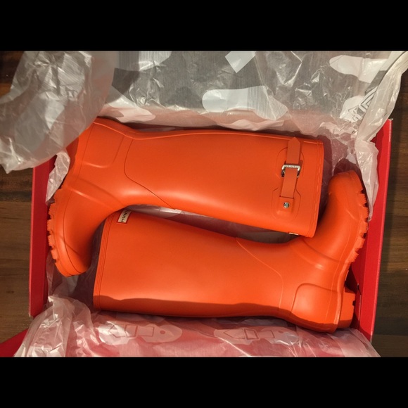 Hunter Boots Size 7