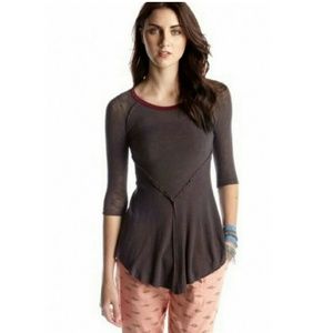 Free People Intimately Weekends Layering Knit Top