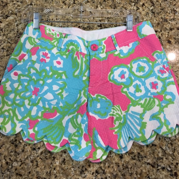 Lilly Pulitzer shorts