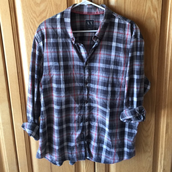 Armani exchange shirt