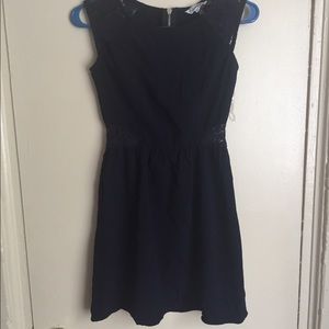 Navy dress