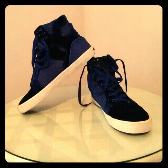 Supra high top sneakers