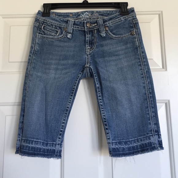 Miss Me Denim Shorts
