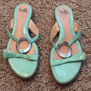 Turquoise Sandals