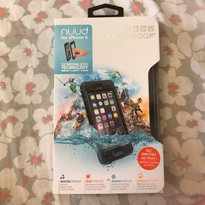 BRAND NEW IPHONE 6 LIFEPROOF CASE