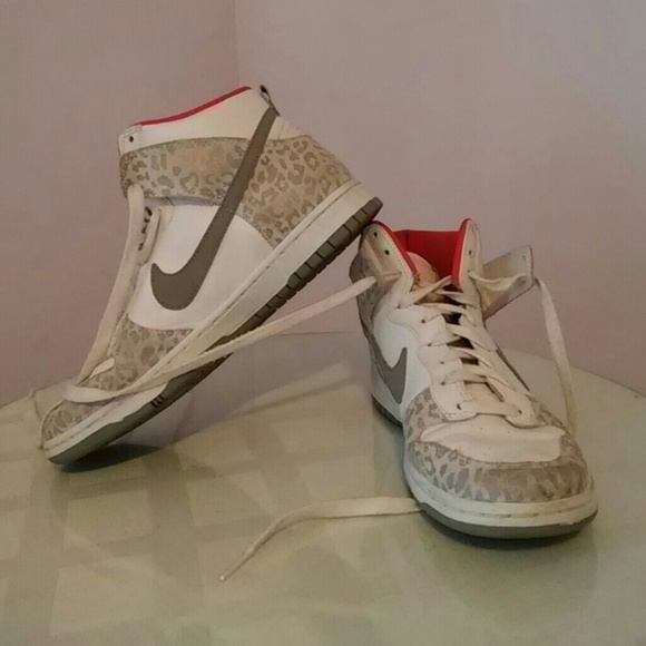 Nike high top sneakers
