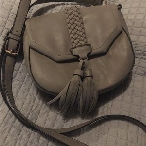 Gray trendy crossbody