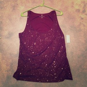 New York and company sparkle tank