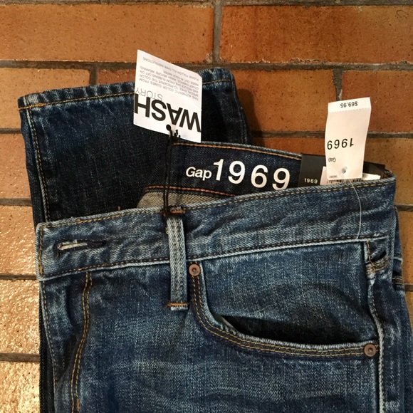 🔴SOLD 🔴 GAP 1969 Sexy Boyfriend jeans - size 27 - Picture 2 of 4