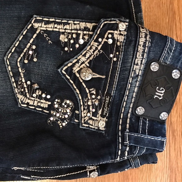 Miss Me Size 27 X 31 Slim Boot