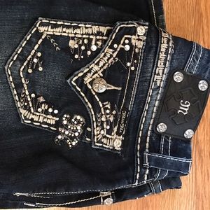 Miss Me Size 27 X 31 Slim Boot