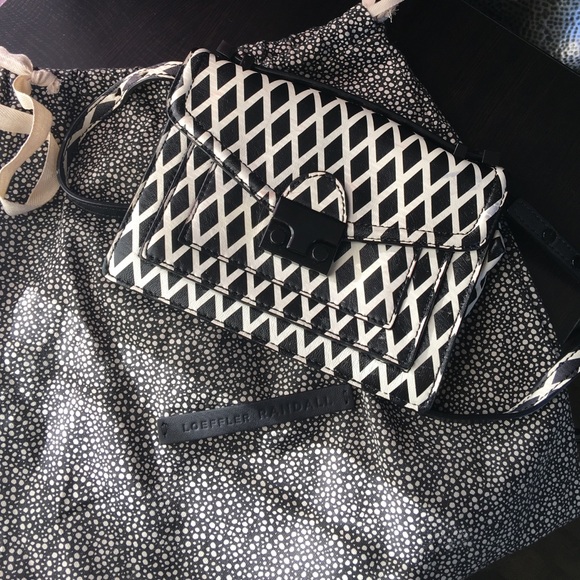 Loeffler Randall cross body bag