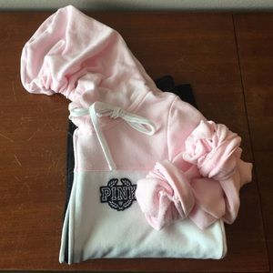 PINK Full Zip Hoodie