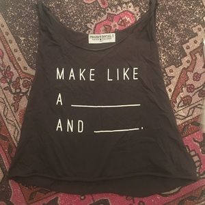 Urban outfitters graphic Tee by project social T Urban outfitters graphic Tee by project social T