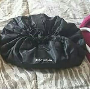 Cinch makeup bags