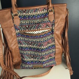 Fringe Madden Girl Purse