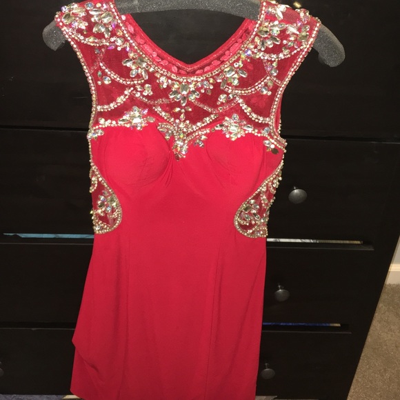 SHERRI HILL Homecoming Dress!
