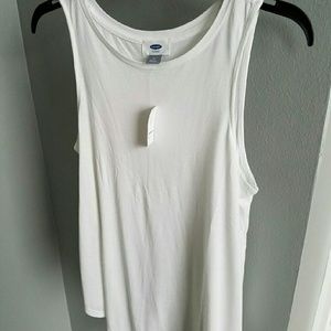 NWT Old Navy White Tank