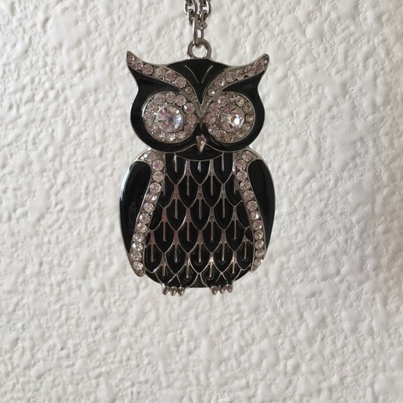 Owl necklace