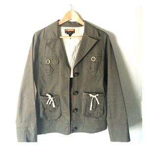 Vintage Jacket with buttons and bows