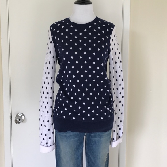 COTTON SWEATER. - Picture 2 of 4