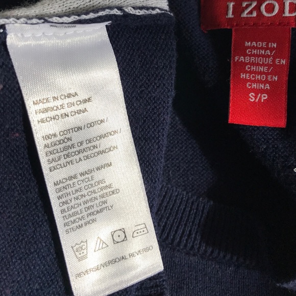 COTTON SWEATER. - Picture 4 of 4