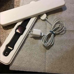 Apple Watch 38 mm Space Grey Steel