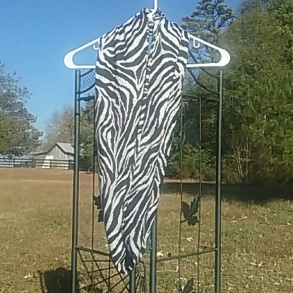 Zebra Scarf - Picture 1 of 1