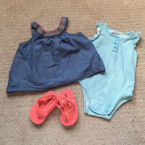 OshKosh shirt & onesie