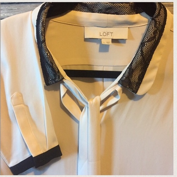 Ann Taylor Loft blouse