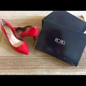 BCBG Paris Women's Red Points