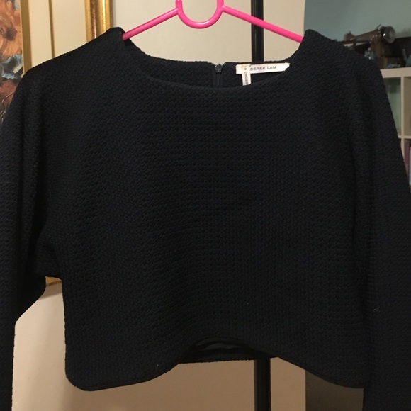 Derek Lam long sleeve blouse