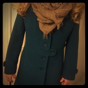 Preston and York teal coat❄️