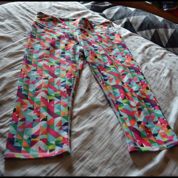 Fabletics geometric pants - M