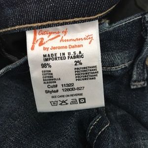 Citizens of Humanity Jeans - Citizens of Humanity Jeans Citizens of Humanity Jeans - Citizens of Humanity Jeans