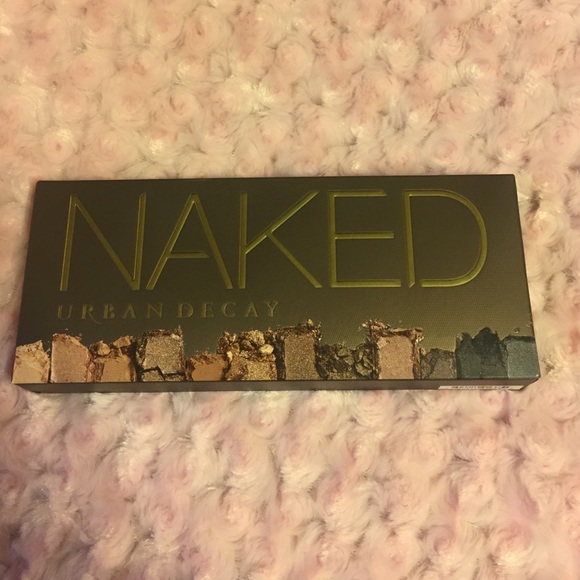 NEW Urban Decay Naked pallet!