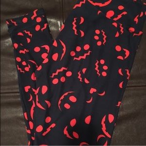 OS Lularoe Halloween leggings