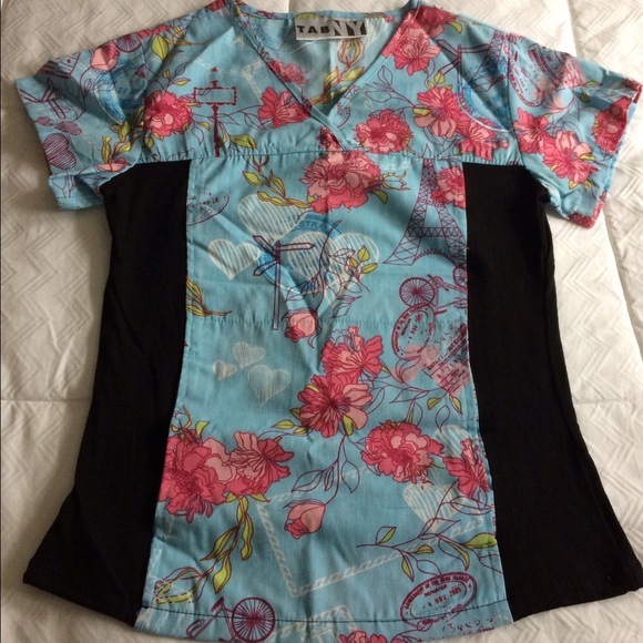 Scrub Top XS