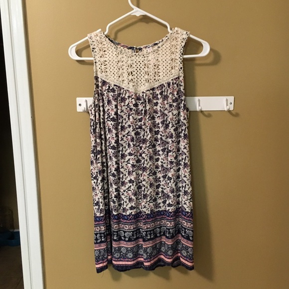 Cute floral patterned dress