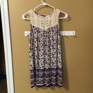 Cute floral patterned dress