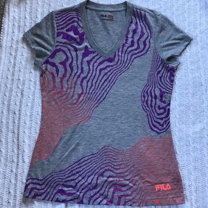 Athletic V-Neck Shirt