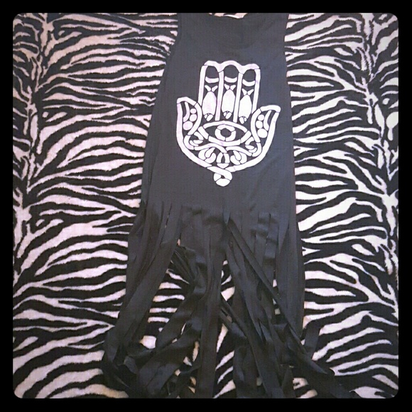 Hamsa hand dress no tags but never worn!!