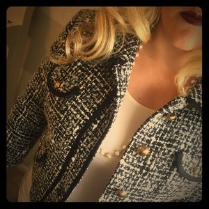 Express tweed jacket