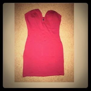 Windsor low cut cocktail dress