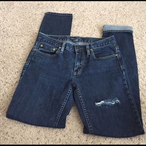 Ralph Lauren "Thompson 650" skinny jeans