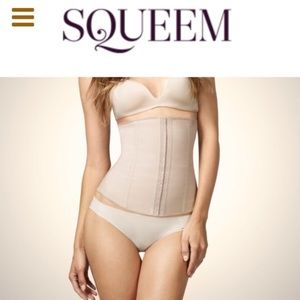 black Squeem waist trainer