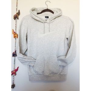 NIKE gray hoodie