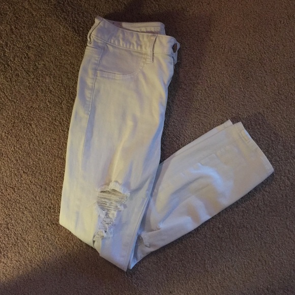 American Eagle high rise crop jeggings