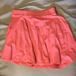 Pink Skater Skirt